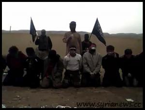 FSA Field Execution in Der Ezzor sponsored by 'western democracies'