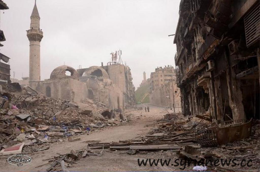 Aleppo Bazaars