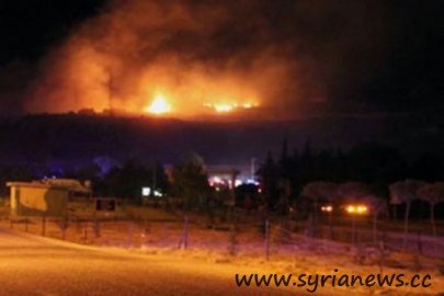Explosion Near Latakia