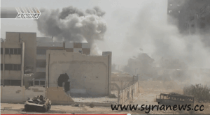 Syria: ANNA-news in Jobar