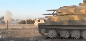 Syria, Damascus countryside