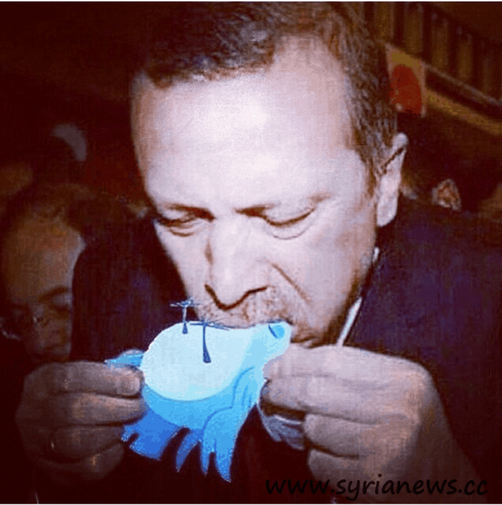 Erdogan Eating Twitter