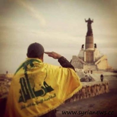 Mohammad was greeting holy Mary in Saidnaya ..yesterday martyred in Maloula..Almanar tv team ..three journalists martyrs..