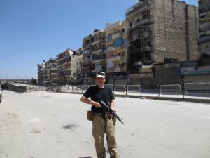 in aleppo