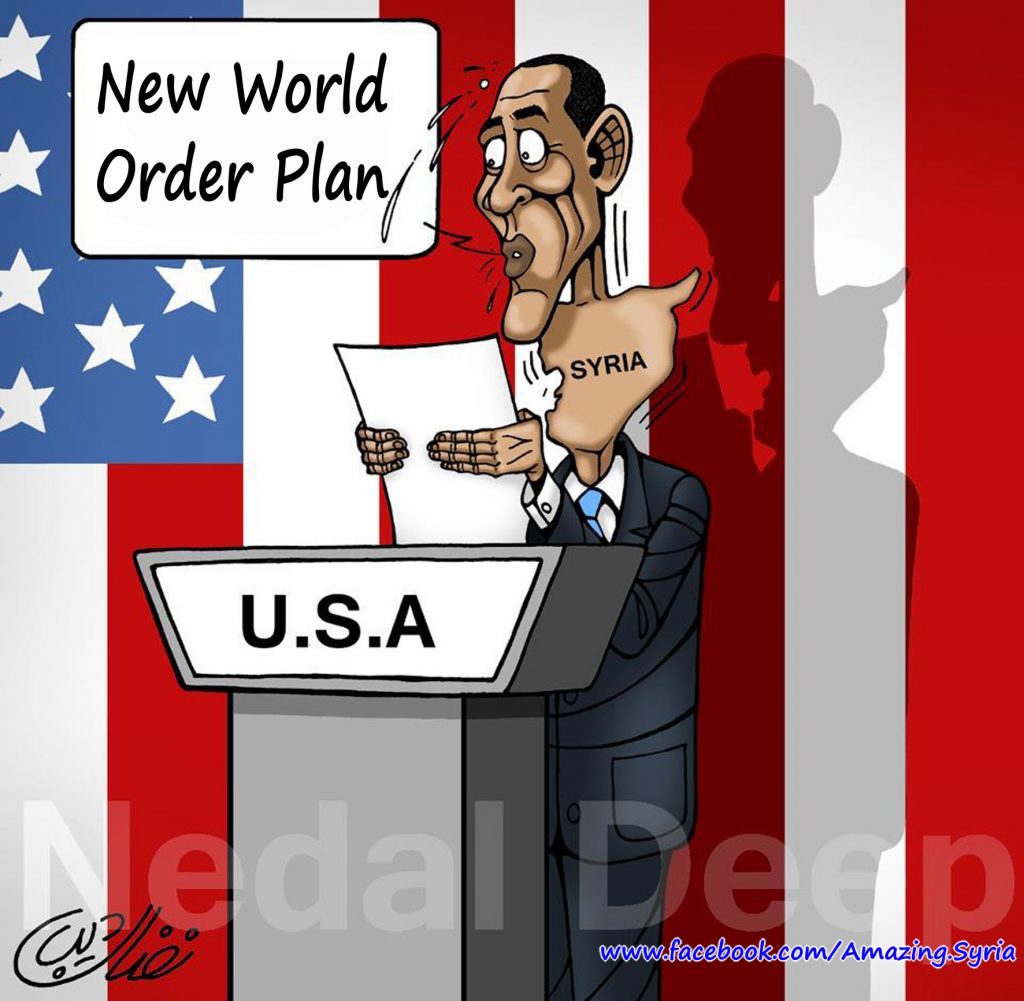 image- Syria a thorn in the New World Order Throat