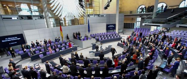 image- Bundestag - German Parliament