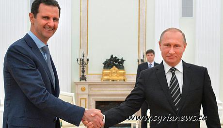 image- assad putin
