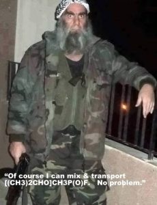 Inbred moderate terrorist