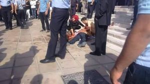 Nahed Hattar assassinated outside Jordan Supreme Court