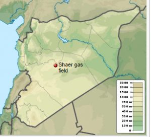 al Shaer gas field