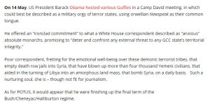 From "The Final Battle of Armageddon," SyriaNews