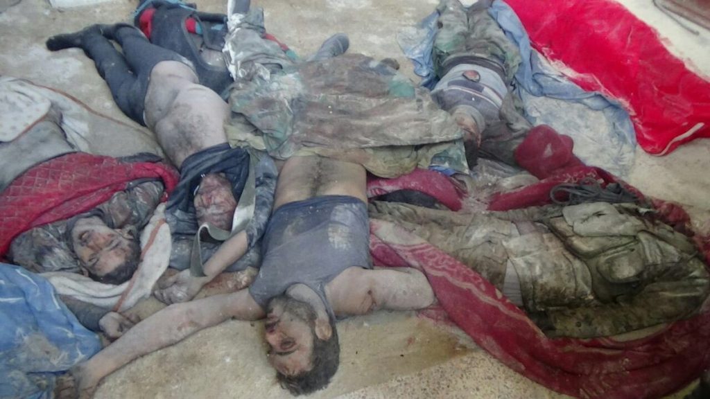 image-East Aleppo Kidnapped Massacre