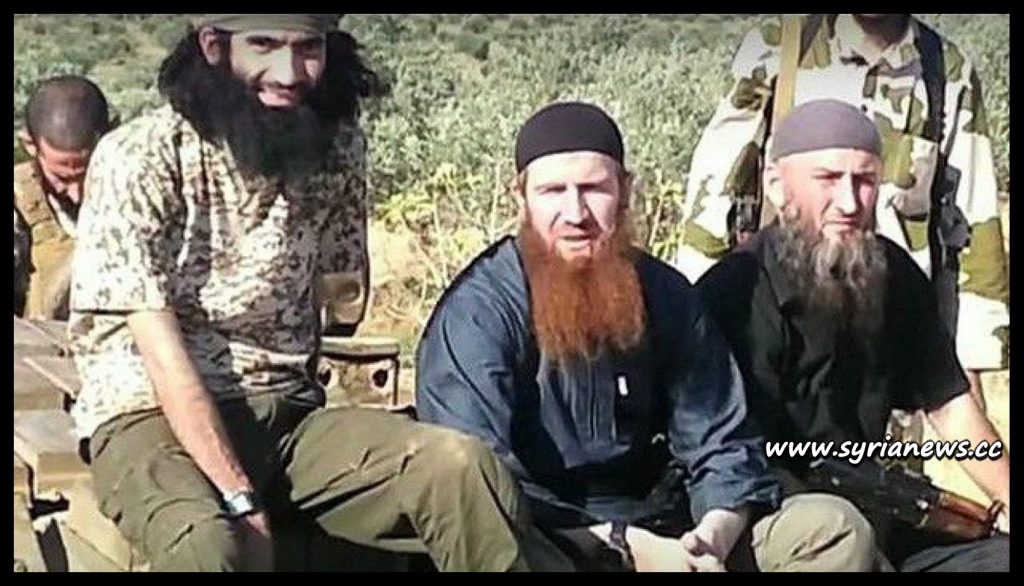 image-Chechen Terrorists in Syria leading Syrian Civil War