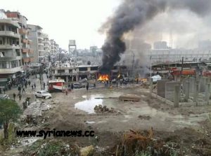 image-More moderate terror against Syrians, during 'ceasefire.' Jableh, 5 January 2017