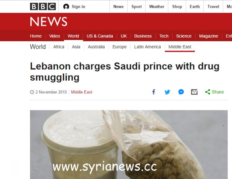 saudi prince arrested c 2 tonnes captagon