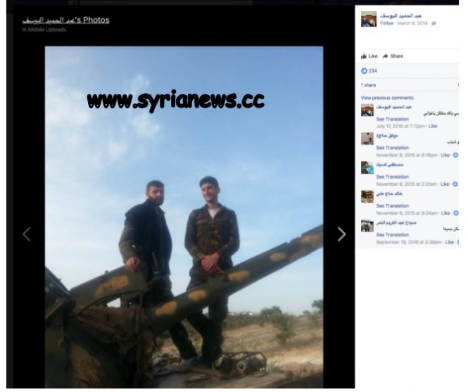 Terrorist Alyousef, 2014.  Imagine this weapon in NY.