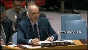 image-Syria Ambassador to UN Dr. Jaafari Closing Statement 24 Feb 2018