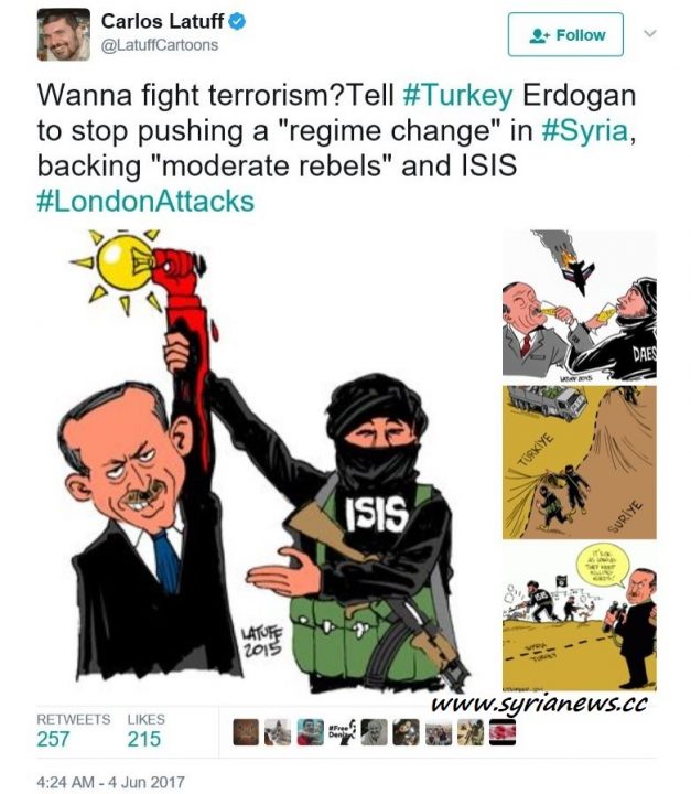 image-Wanna Fight Terror? Tell Erdogan to Stop Supporting Terror