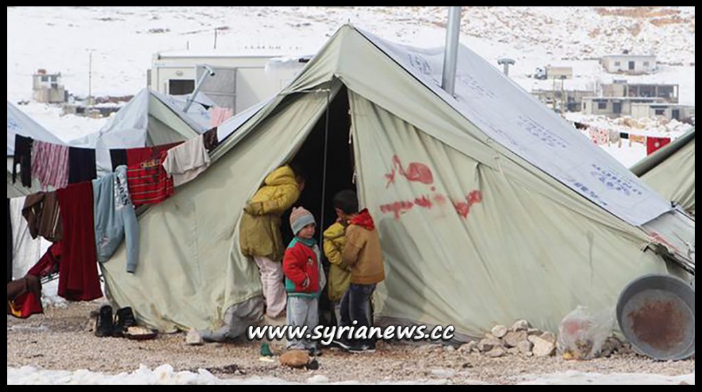 image- Displaced Syrians Refugees in Lebanon - Horrible Conditions
