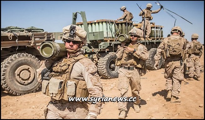 Criminals from the US-Led Coalition in Syria and Iraq مجرمون من التحالف الدولي بقيادة الولايات المتحدة في سوريا والعراق