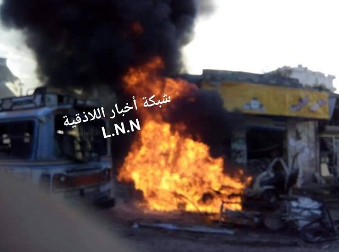 takfiri bombing in lattakia 22 jan