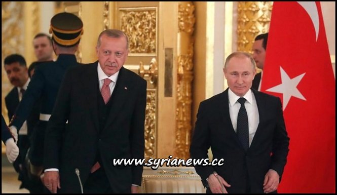 Erdogan and Putin Meet in Moscow Discuss Syria