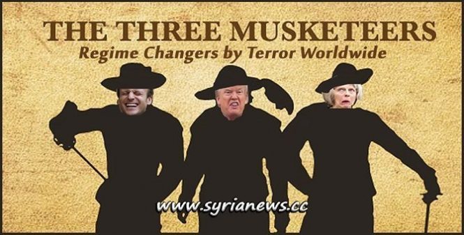 The Three Musketeers P3 at UNSC Regime Changers by Terror and Intimidation Worldwide