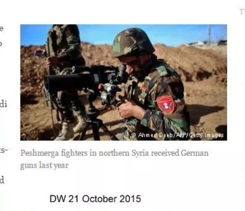 germany-sent-weapons-to-syria