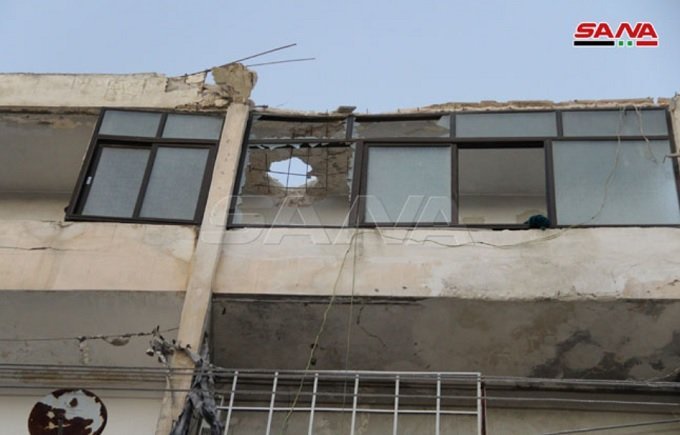 aleppo bomb