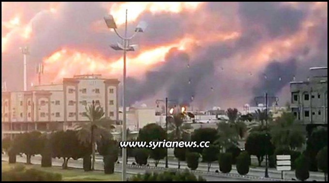 Aramco Attack - Yemen Armed Forces retaliate Saudi Massacres