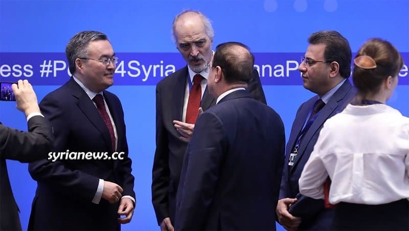 Bashar Jaafari Astana talks on Syria
