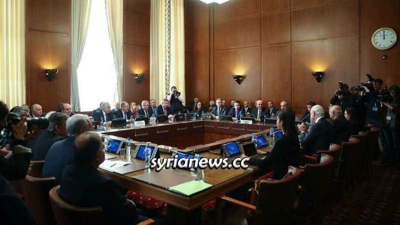 Syrian constitution discussion committee meeting - Geneva