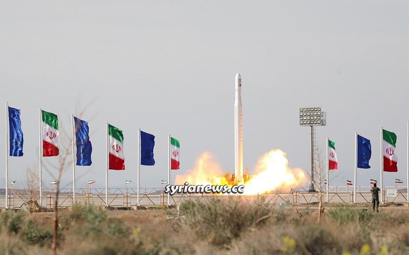 Iranian Noor Military Satellite