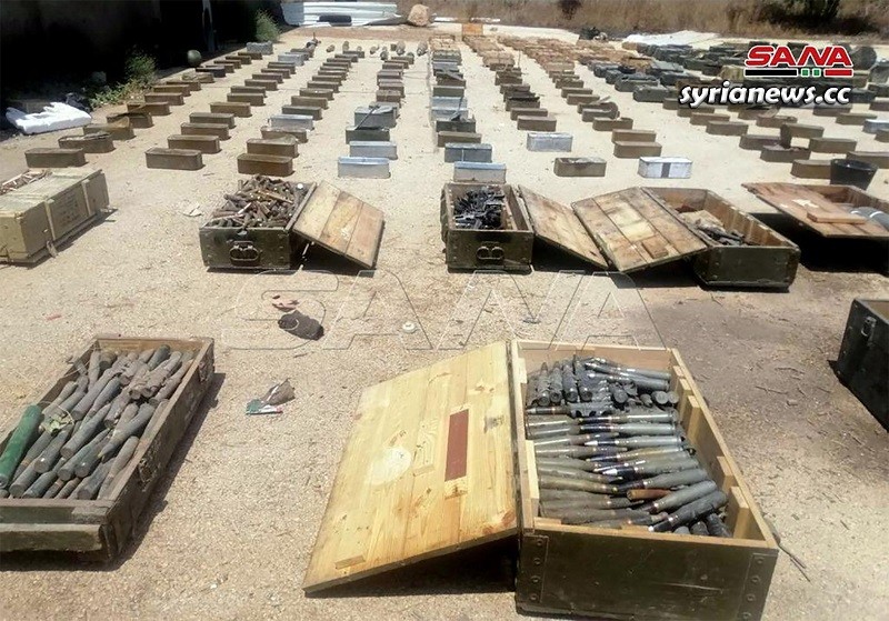 Weapons and munition heading to Idlib terrorists, no more