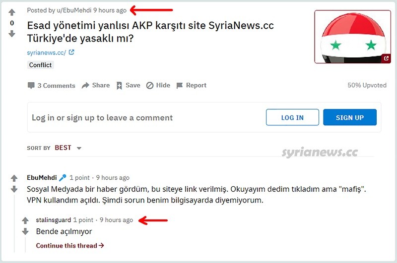Censorship: Erdogan continues to ban Syria News in Turkey