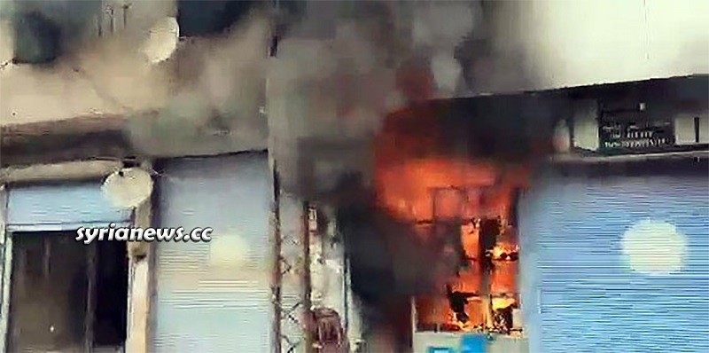 Explosion in Ras Al Ayn - Hasakah - Syria