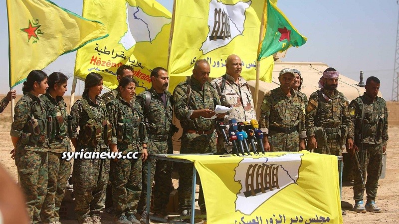 Kurdish SDF Militia Syria