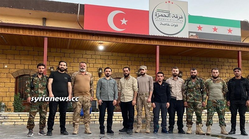 Al Hamzat terrorist group - Erdogan's loyal mercenary for hire