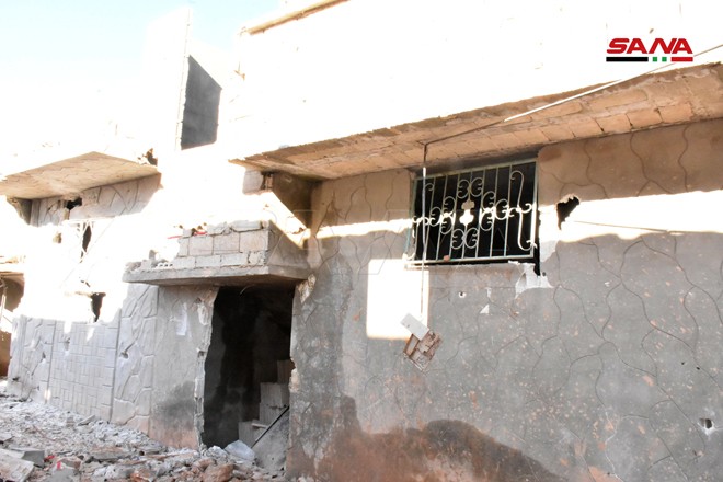 Israel bombs Hama countryside