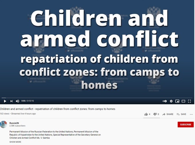 armed conflict arria meeting unsc syria
