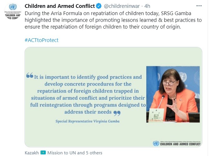 children and armed conflict