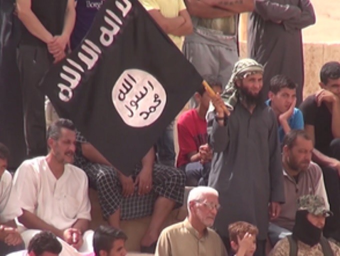 tadmor palmyra syria isis