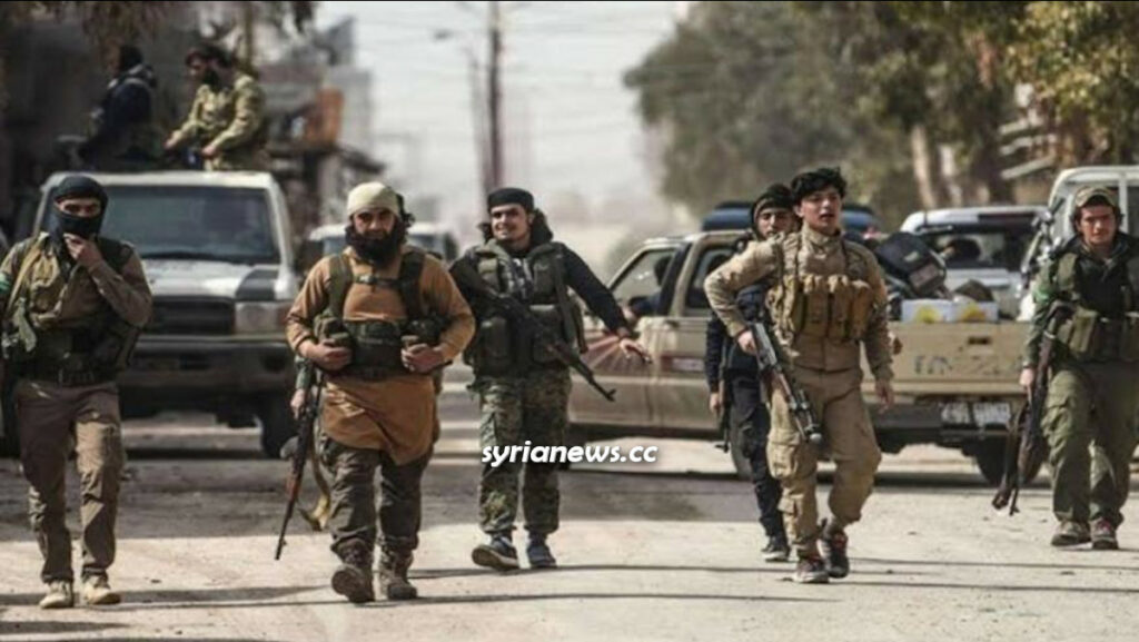 Al Qaeda HTS Hayat Tahrir Sham Nusra Front Jabhat Nusra terroristsin Idlib, Syria - NATO Turkey