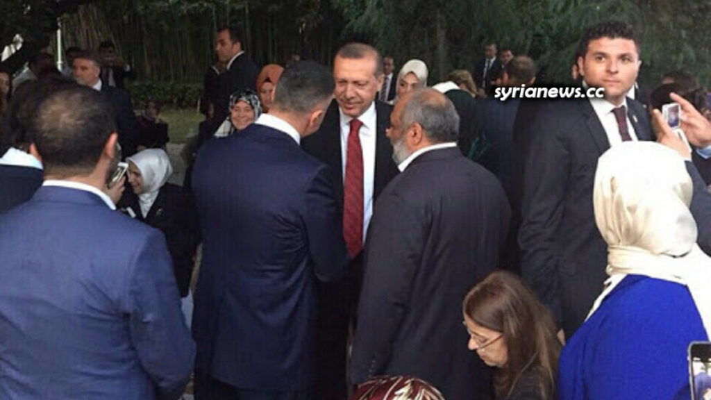 Turkish Mafia Boss Sedat Peker with Erdogan