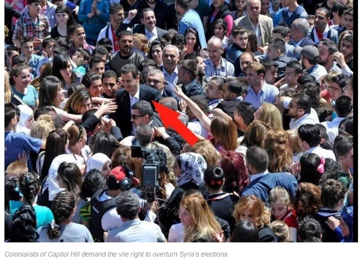 Western terrorists supports don't have leaders who can safely walk among their citizens.