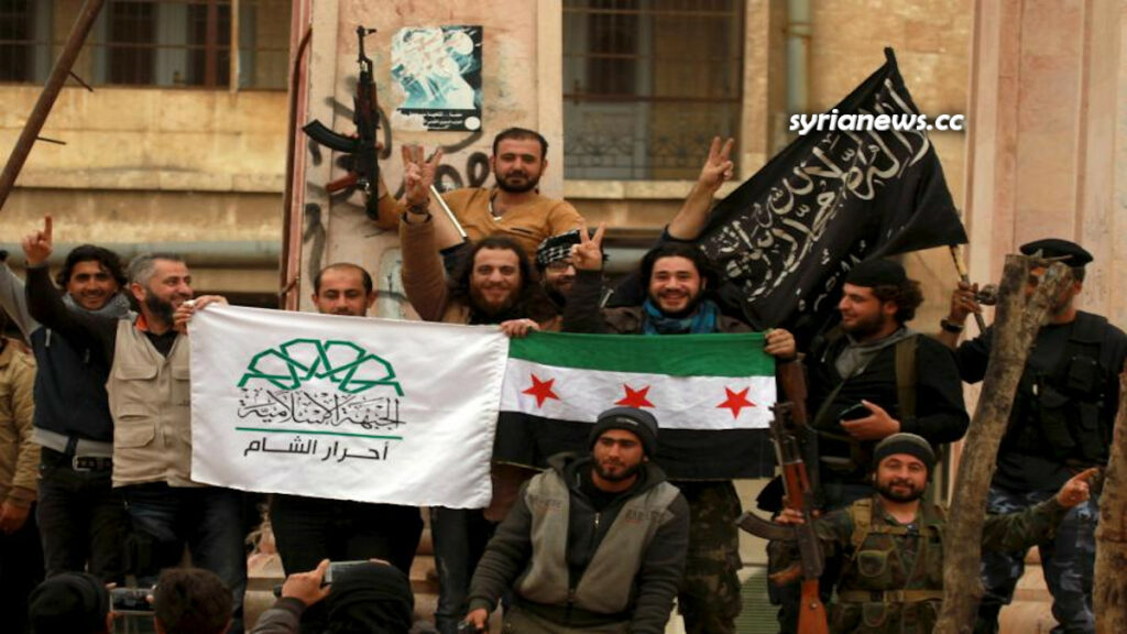 Al Qaeda in Syria celebrating the support from the UNSC NATO countries