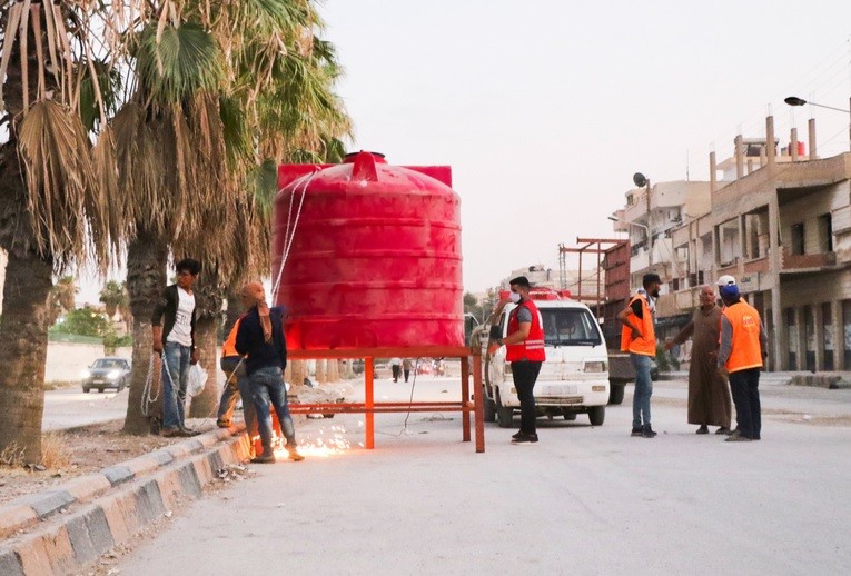 UNSC P3 ignore Turkey's water war crimes against Syria.