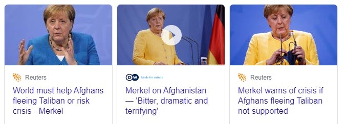 Merkel deported thousands of Afghans, now wants to protect them from Taliban