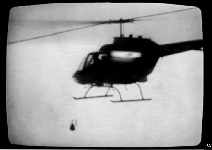 UNSC junta frequently accuses Syria of dropping barrel bombs from helicopters.