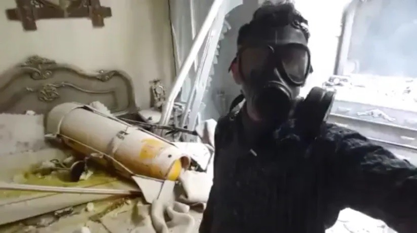 Golpistas controlling the UNSC pretended to believe the savages as cover to bomb Syria